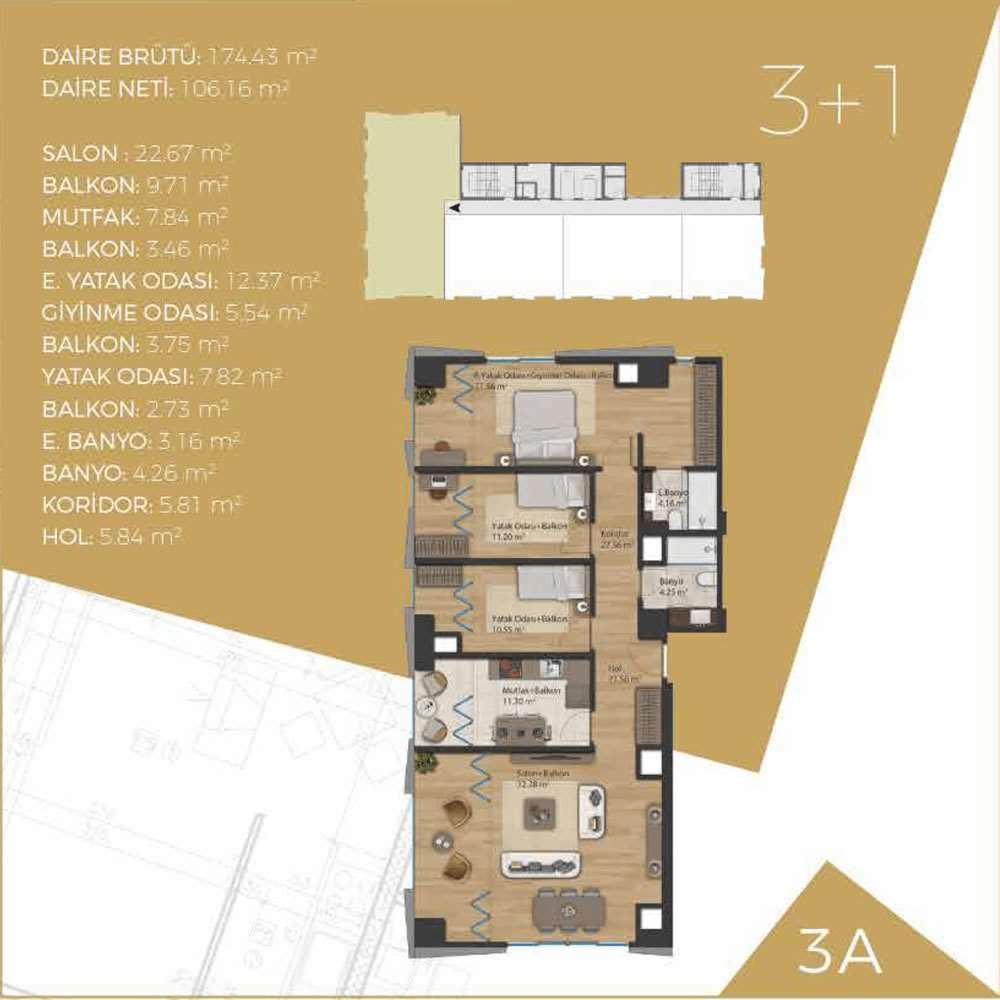 Home Diamond Projesi Kat Planları