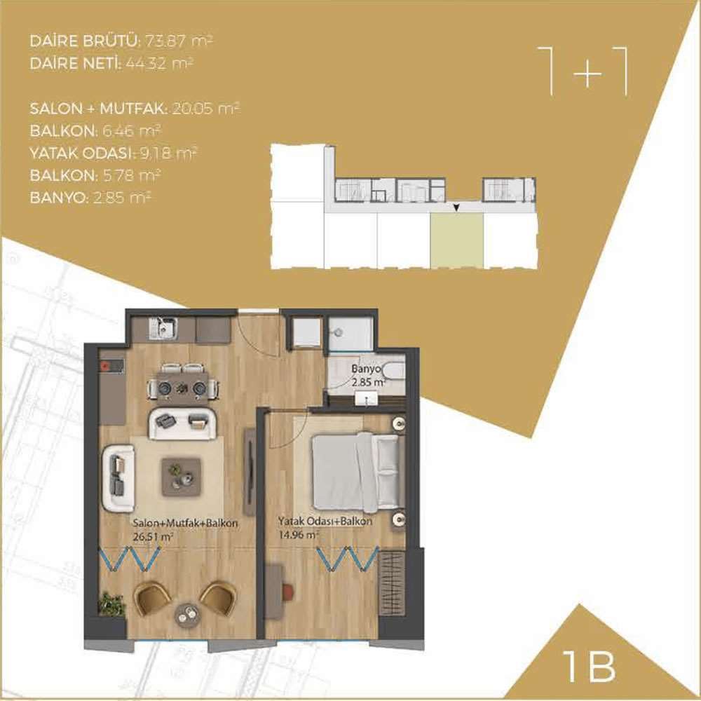 Home Diamond Projesi Kat Planları