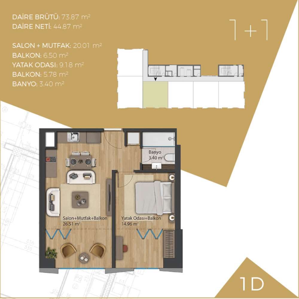 Home Diamond Projesi Kat Planları