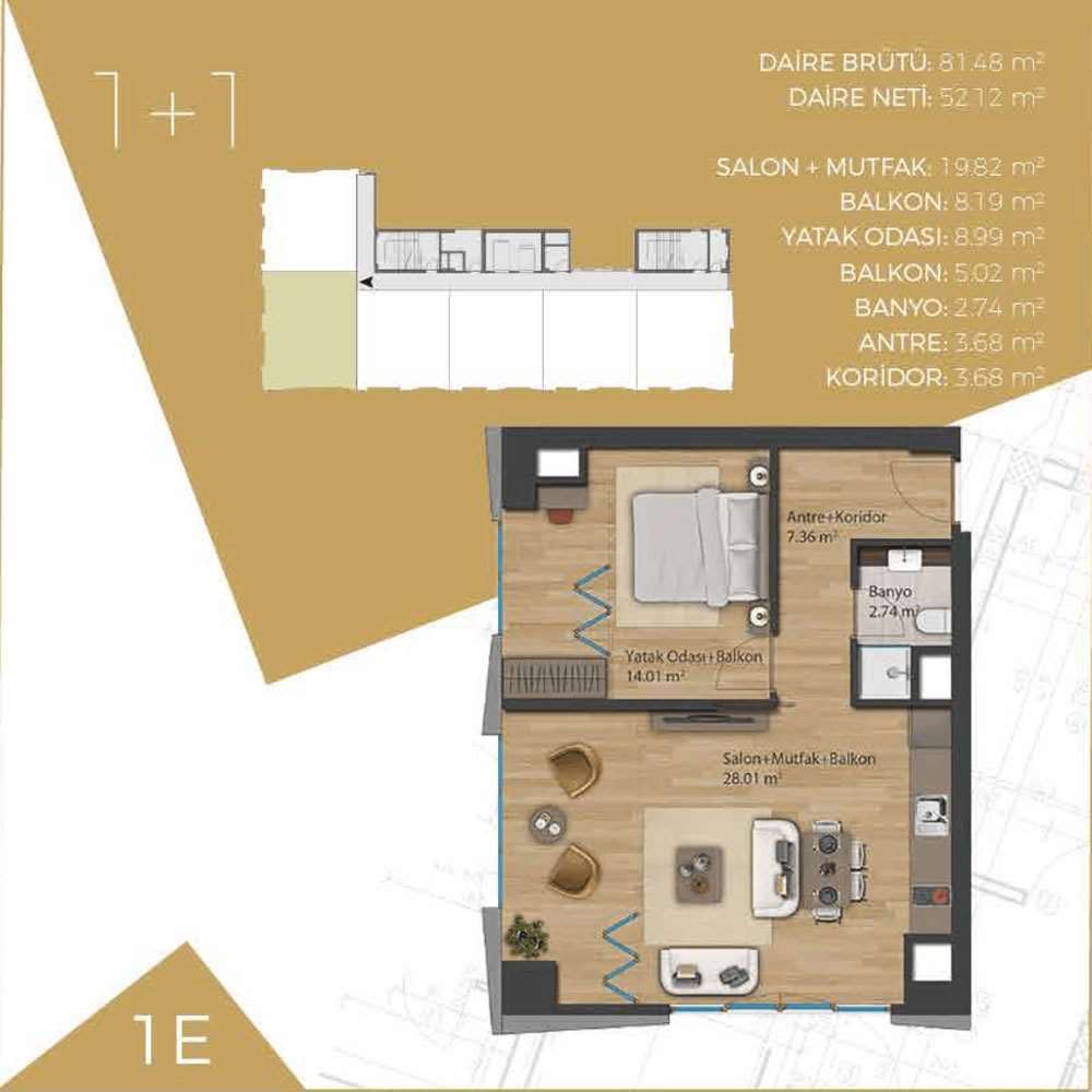 Home Diamond Projesi Kat Planları