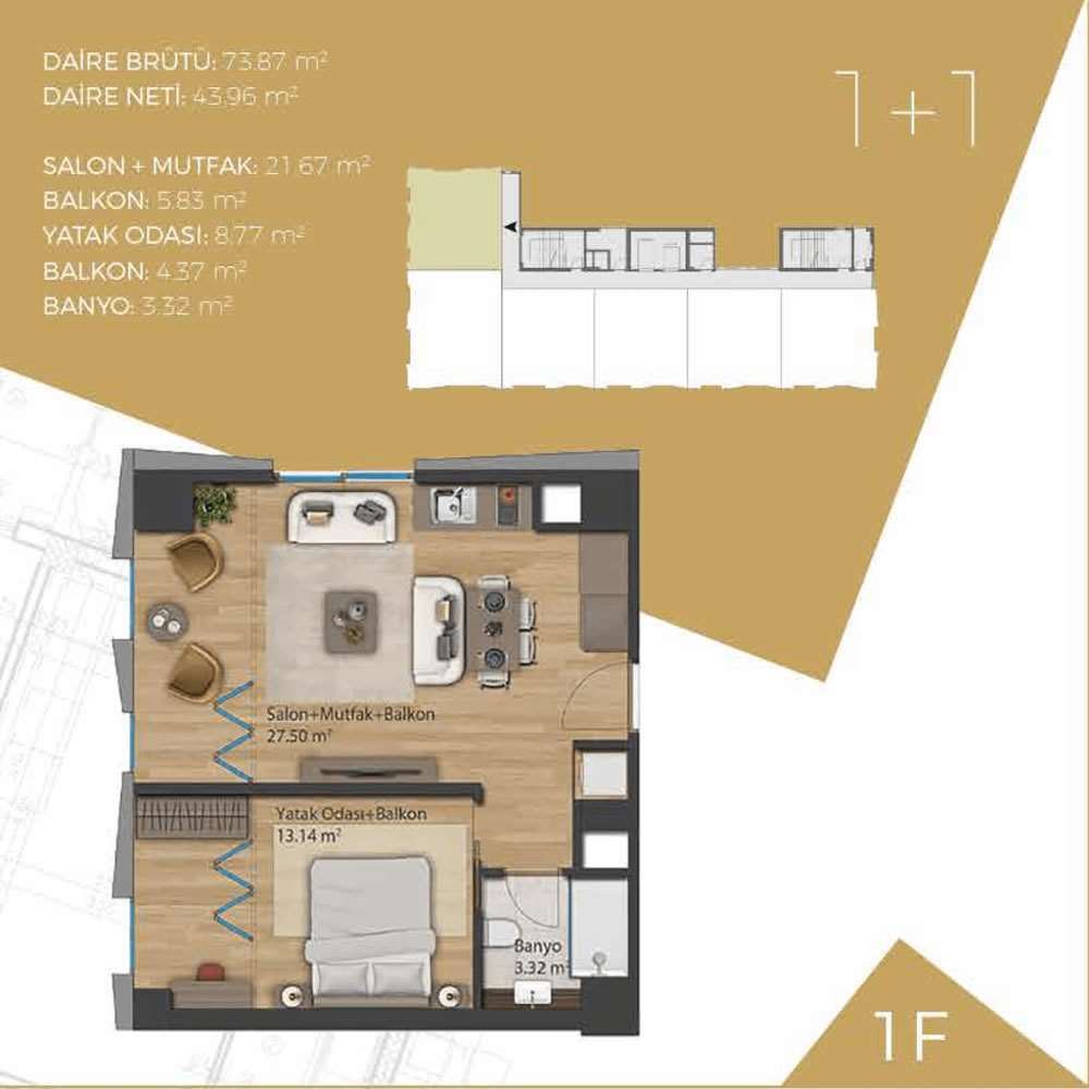 Home Diamond Projesi Kat Planları