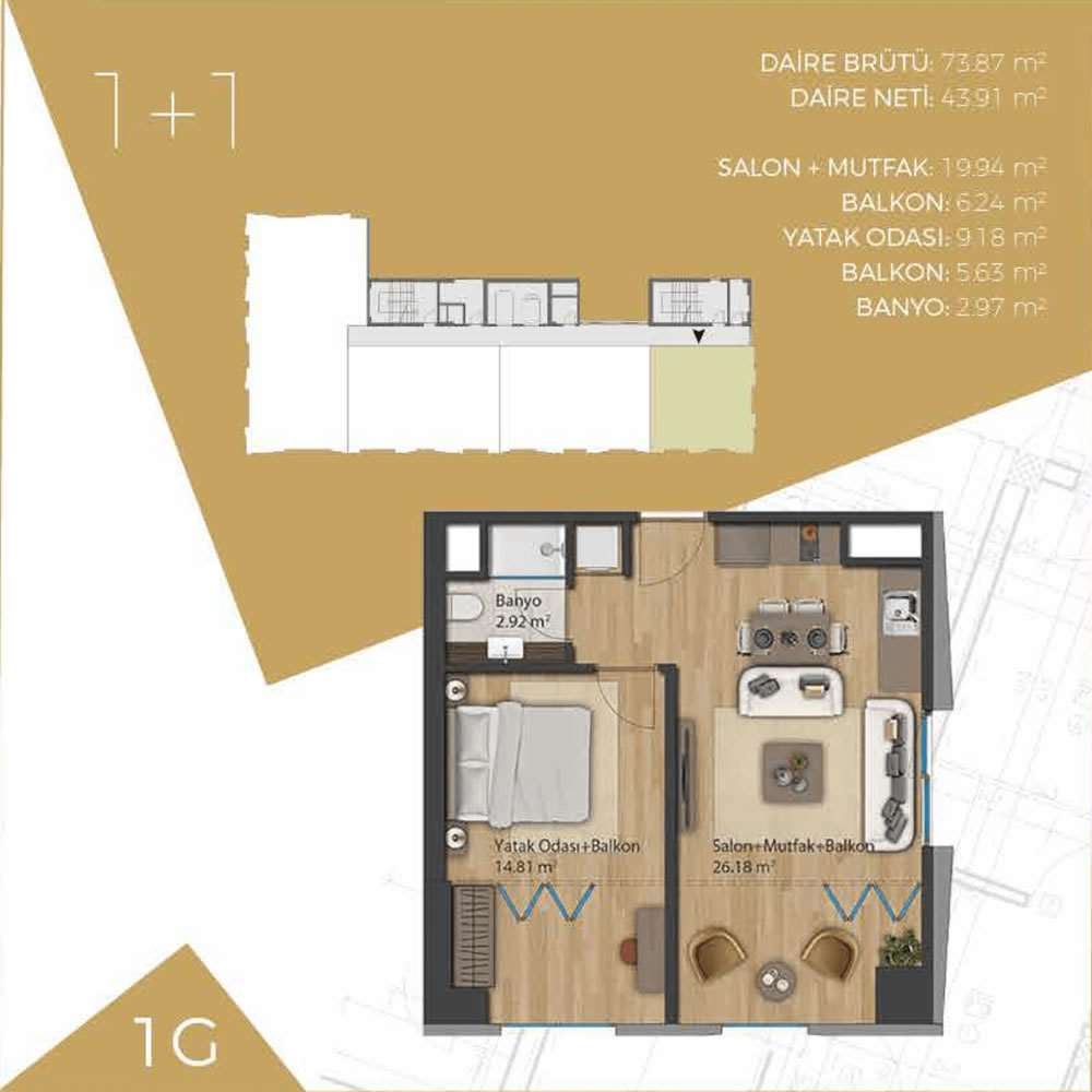 Home Diamond Projesi Kat Planları