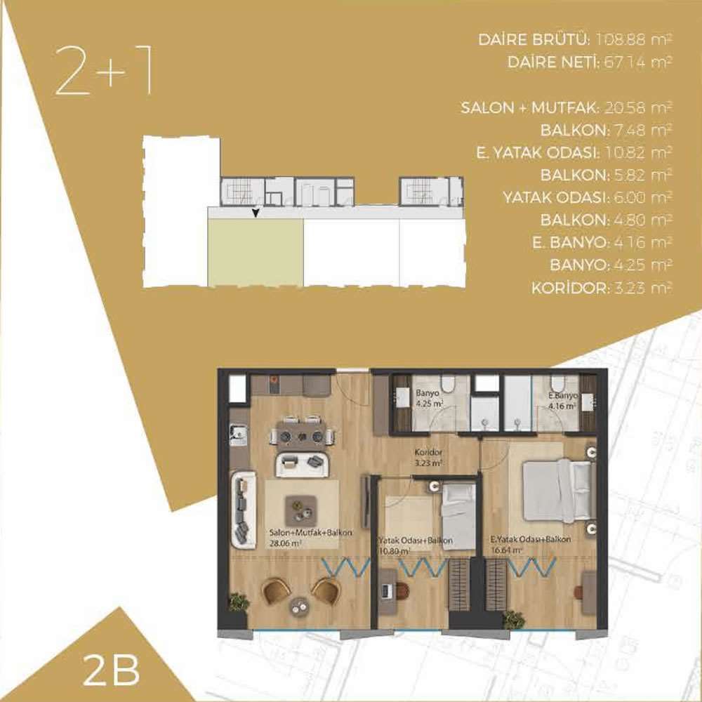 Home Diamond Projesi Kat Planları