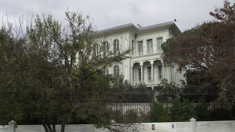 tevhide hanım köşkü