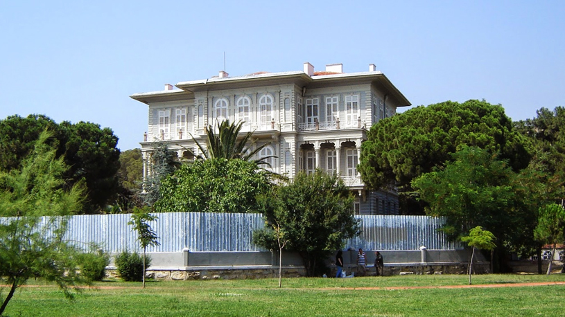 tevhide hanım köşkü