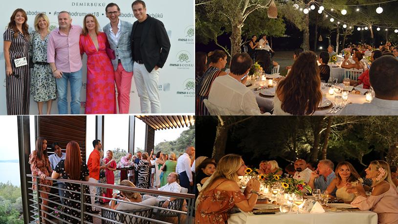 Mesa Bodrum Demirbükü, Bodrum Kafası Etkinliği Yaptı!