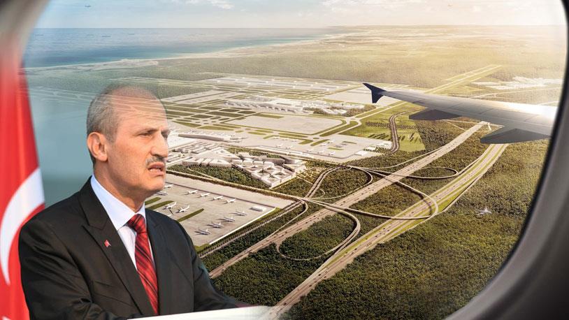 İstanbul Yeni Havalimanı Yüzde 95'Te