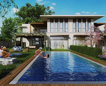 Eston Şehir Koru Yüzde 5 Peşinatla Ev Sahibi Yapıyor