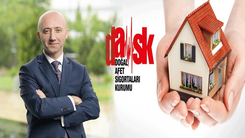 DASK: Afet Yönetim Sistemi Devrede!