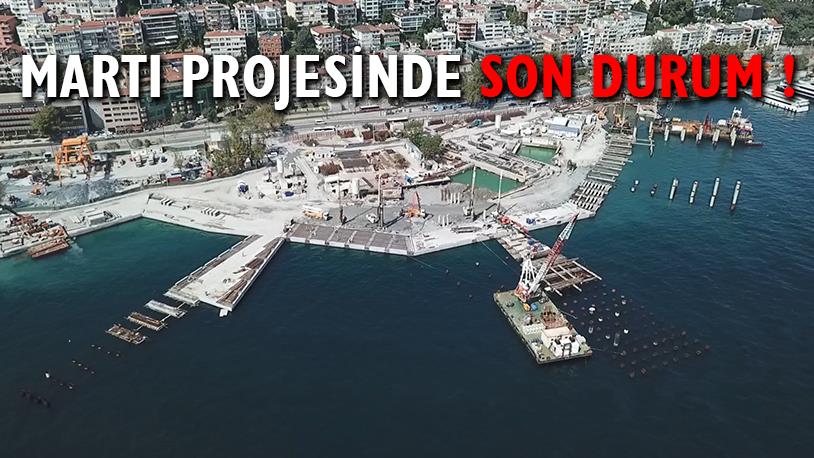 Kabataş Martı Projesi İptal Mi Edildi?