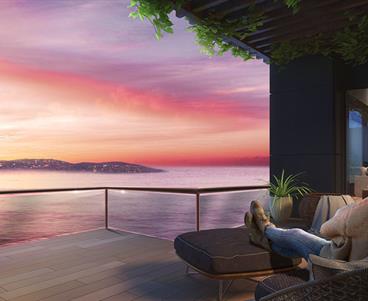 İşte İstanbul'un Deniz Manzaralı Projeleri