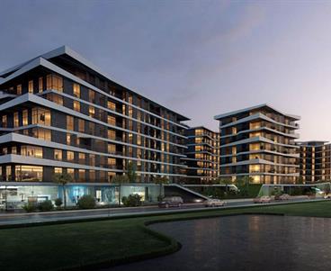 Balkonlu Lüks Konut Projeleri