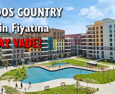 Aydos Country, Peşin Fiyatına 60 Ay Vade!