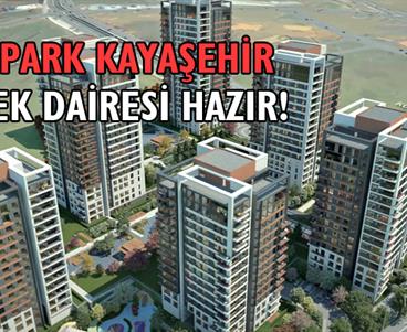 Nidapark Kayaşehir Örnek Dairesi Hazır!