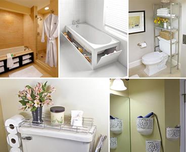 Banyo Dekorasyon Fikirleri!