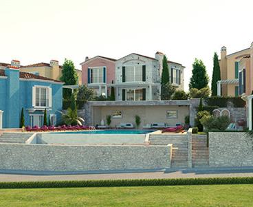 Çeşme'de Birbirinden Lüks Yazlık Projeler!