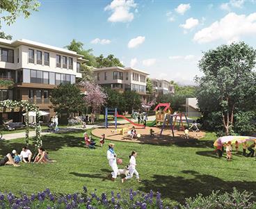 Eston Şehir Koru’da İlk Faz Satıldı