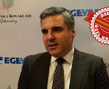 İnanç Kabadayı, Çamlıyaka Konakları Projesini Değerlendirdi