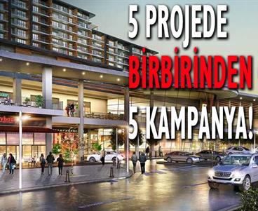 Kampanyalı Konut Projeleri 2019!