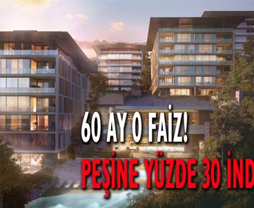 Nef Reserve Kandilli'de 60 Ay Faiz Yok!