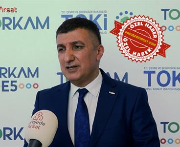 Mahmut Dereli: “TORKAM E5, Ulaşımın Merkezinde Yükseliyor”
