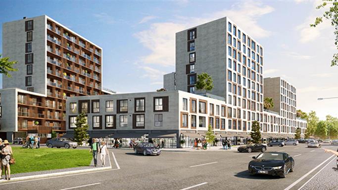 Sur Yapı Topkapı Evleri Satışa Çıktı