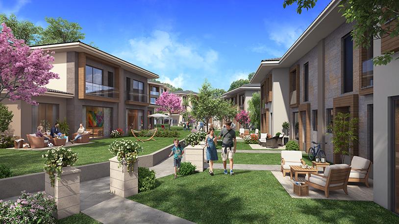 Asmalı Bahçe Şehir'in Son Etabı Satışta!