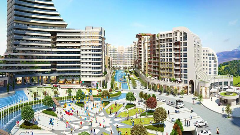 Sinpaş Altınoran'da Evinize Hemen Taşının!