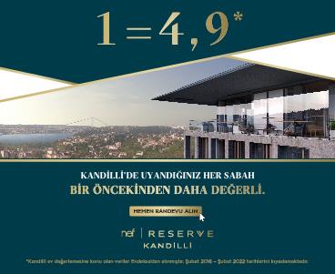 İstanbul Boğazı’nda Değeri 5 Kat Artan Bir Eve Sahip Olmak İçin Nef Reserve Kandilli’de Son Fırsat
