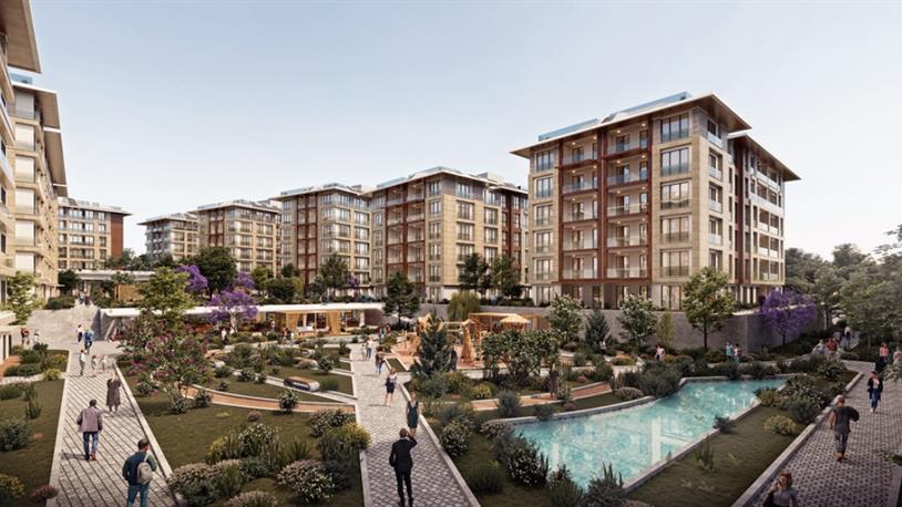 Alya Konakları Merkez Efendi Kentsel Dönüşüm Projesi'nin Temeli Atıldı