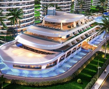 Ocean Life Residence: Akdeniz'in İncisi
