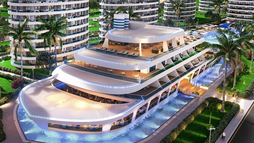 Ocean Life Residence: Akdeniz'in İncisi