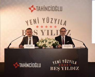 Tahincioğlu'ndan “Yeni Yüzyıla 5 Yeni Yıldız”