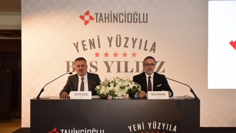 Tahincioğlu'ndan “Yeni Yüzyıla 5 Yeni Yıldız”