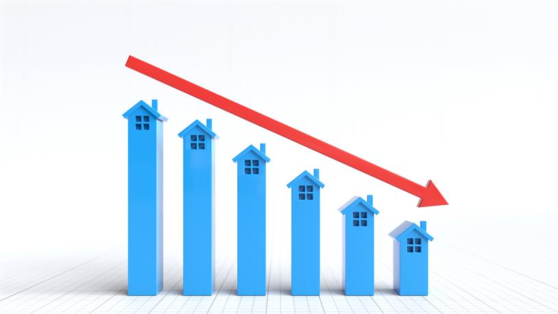 Konut Piyasasında Dikkat Çeken Hareketlilik Satışlar Azalırken Kredi Borçlanmaları Artışta