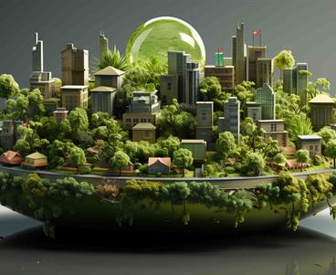 Yeşil Dönüşüm Gayrimenkulde Sürdürülebilirlik Vurgusu Yeni Yatırım Trendleri Yaratıyor