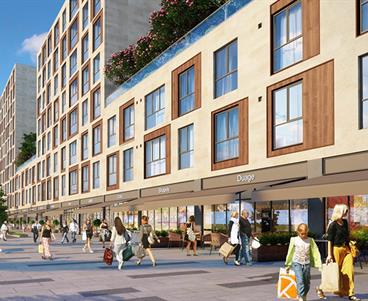 Sur Yapı Ticari Gayrimenkulleri Satışta!