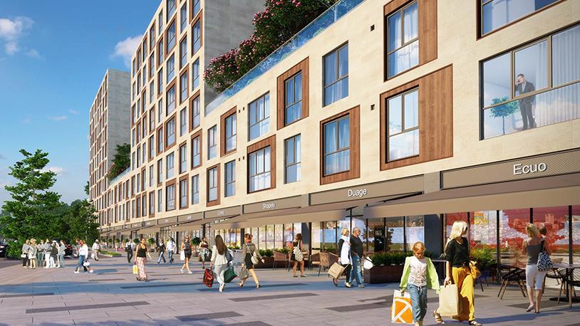 Sur Yapı Ticari Gayrimenkulleri Satışta!