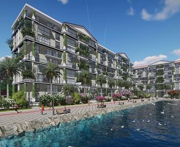 İzmir'in yeni gözdesi; Larissa Göl Evleri