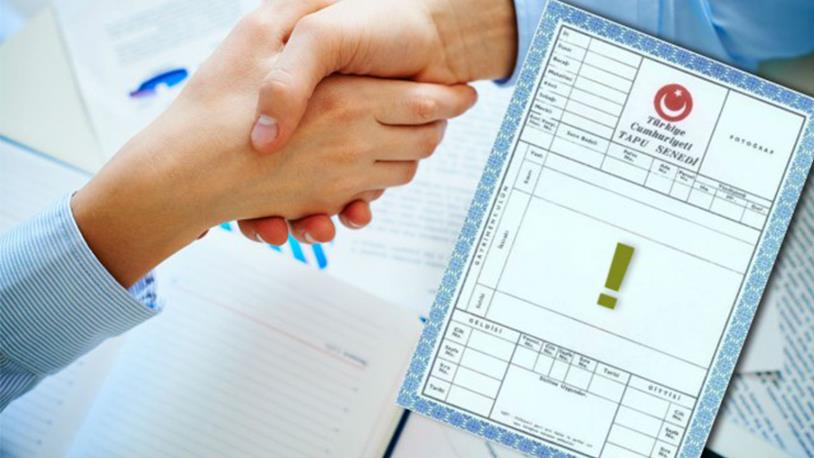 Tapu Belgesindeki Terimlerin Anlamı