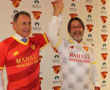 Göztepe Formasına Mahall Bomonti Desteği