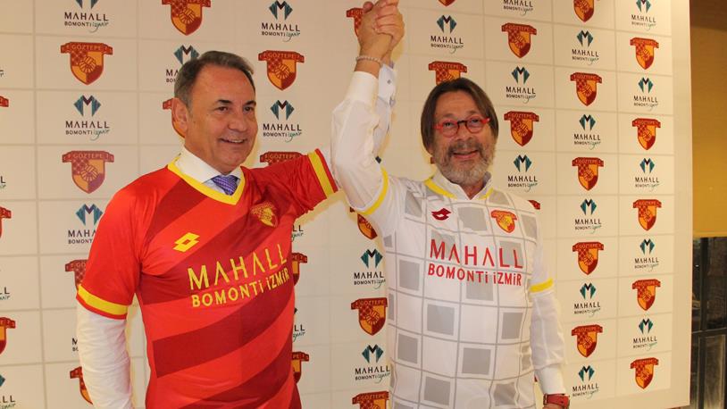 Göztepe Formasına Mahall Bomonti Desteği