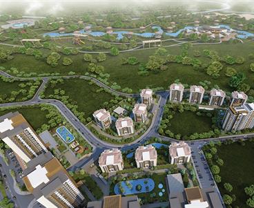 Başakşehir'de yeni bir konsept; Vadi Şehir