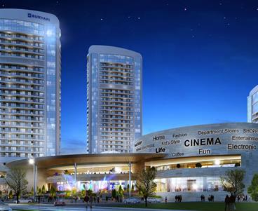 Bursa'da Lükse Atılan İmza; Marka Rezidans ve AVM