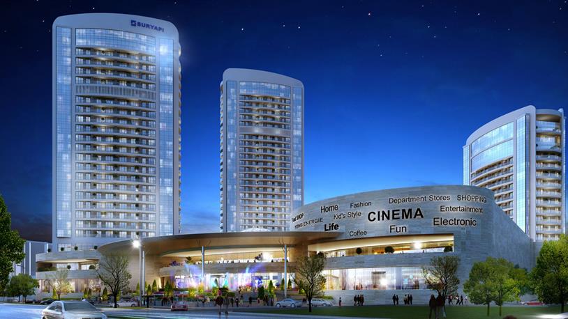 Bursa'da Lükse Atılan İmza; Marka Rezidans Ve AVM