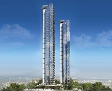 İstanbul kadar eşsiz bir yaşam; Çiftçi Towers