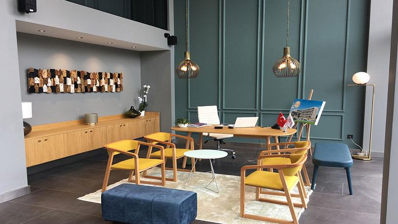 Erguvan Premium Residence'a, Premium Satış Ofisi!