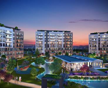 İçinde Huzurun Olduğu Doğa; Sur Yapı Gölbahçe Evleri