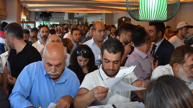 TURYAP Uşak Gayrimenkul Müzayedesinde Rekor!