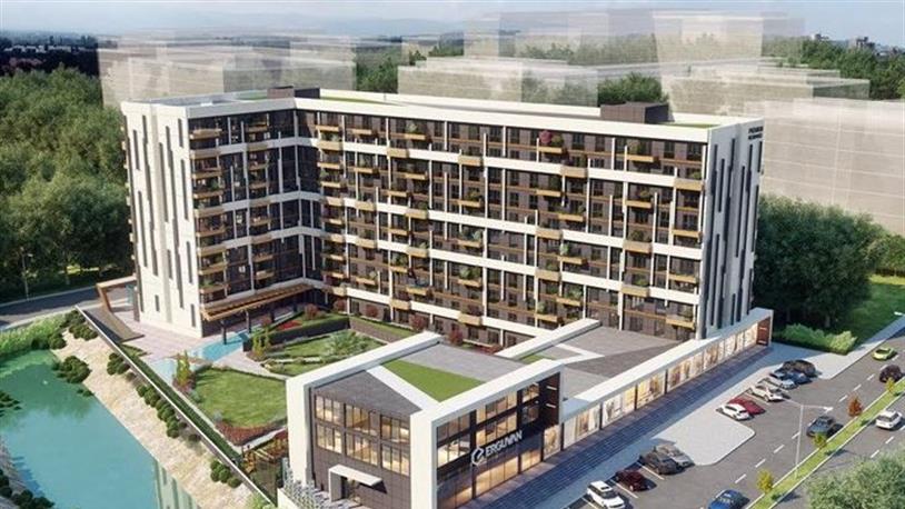 Teknopark'ın Tek Komşusu; Erguvan Premium